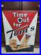 Original-Time-Out-For-Toms-Peanuts-and-Snack-Vintage-Antique-Advertising-Sign-01-nj