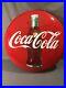 Original-Vintage-1950-s-Coca-Cola-Soda-Pop-24-Porcelain-Coke-Button-Sign-01-ew