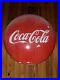 Original-Vintage-Coca-Cola-36-Curved-Button-Porcelain-Enamel-Metal-Coke-Sign-01-syz