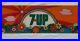 RARE-1960-s-Psychedelic-7-UP-Soda-Sign-Collector-s-VTG-Peter-Max-Style-NO-ROAD-01-hgx
