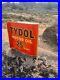 RARE-Large-Vintage-Double-Advertising-Tydol-and-Veedol-Gas-and-Oil-Flange-Sign-01-gg