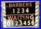 RARE-Vintage-Barber-Shop-BARBERS-WAITING-Light-Up-Pole-Graphics-Sign-MAN-CAVE-01-ix