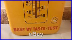 RC Royal Crown Cola Thermometer Vintage Soda Advertising General Store AMAZING