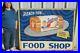 Rare-Large-Vintage-1950-s-Sunbeam-Bread-Food-Shop-60-Embossed-Metal-Sign-01-oz