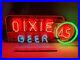Rare-Original-Vintage-Dixie-Beer-45-Neon-Sign-Working-New-Orleans-Beautiful-01-ndx