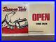 Rare-Vintage-1950s-Snap-on-Tools-Double-Sided-Sliding-Open-Closed-Sign-RARE-01-ye