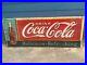 Rare-Vintage-Coca-Cola-1930s-Metal-Original-Soda-Sign-72-X-30-01-vf