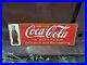 Rare-Vintage-Coca-Cola-Christmas-bottle-sign-tin-great-color-original-01-hvb