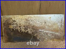 Rare Vintage Roy Acuff's Dunbar Cave Clarksville Tennessee 25x12' Sign Country