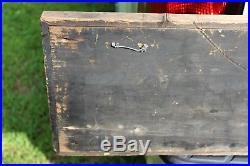 Scarce Vintage Oliver Chilled Plows Dealer Painted Wood Sign Farm Barn Tractor