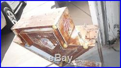 Superior Vintage Lighted Drive In Arrow 44 1/4x 31 1/2 Barn Find New Mexico