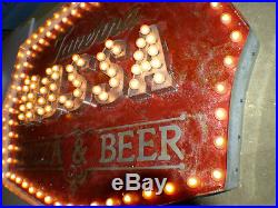 Theater Vintage Marquee Light art 48X38X4 INDOOR COMMERCIAL Restaurant