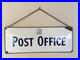 VINTAGE-1930s-CANADIAN-POST-OFFICE-SIGN-GREAT-PORCELAIN-SIGN-01-wb