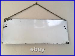 VINTAGE 1930s CANADIAN POST OFFICE SIGN GREAT PORCELAIN SIGN VINTAGE 1930s CANADIAN POST OFFICE SIGN GREAT PORCELAIN SIGN