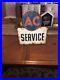 VINTAGE-1940s-50s-AC-DELCO-SERVICE-STATION-DOUBLE-SIDED-PORCELAIN-FLANGED-SIGN-01-ojst