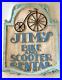 VINTAGE-1960-s-70s-JIM-s-BIKE-AND-SCOOTER-RENTAL-ADVERTISING-SHOP-SIGN-CAPE-COD-01-ynr