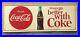 VINTAGE-1960-s-COCA-COLA-THINGS-GO-BETTER-WITH-COKE-BUTTON-SODA-METAL-SIGN-01-uux