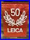 VINTAGE-Leica-Camera-JAHRE-50th-Anniversary-Hanging-Banner-Advertising-1975-01-rldn