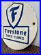 VINTAGE-PORCELAIN-SIGN-FIRESTONE-TIRES-TUBES-Authorized-Dealer-Sign-30s-40s-era-01-pz