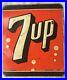 VINTAGE-SODA-1951-7up-METAL-ADVERTISING-SIGN-RARE-USA-STOUT-SIGN-CO-ST-LOUIS-MO-01-cifr