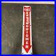 VTG-Porcelain-FIRE-EXTINGUISHER-Original-Safety-Advertising-Sign-Down-Arrow-SSP-01-lidu