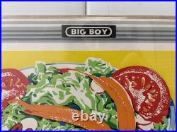 Very RARE Vintage'60s FRISCHS Bob's BIG BOY Burger Advertisement SIGNS HTF Very RARE Vintage'60s FRISCHS Bob's BIG BOY Burger Advertisement SIGNS HTF