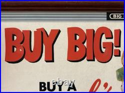 Very RARE Vintage'60s FRISCHS Bob's BIG BOY Burger Advertisement SIGNS HTF Very RARE Vintage'60s FRISCHS Bob's BIG BOY Burger Advertisement SIGNS HTF