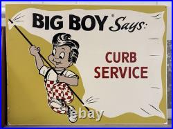 Very RARE Vintage'60s FRISCHS Bob's BIG BOY Burger Advertisement SIGNS HTF Very RARE Vintage'60s FRISCHS Bob's BIG BOY Burger Advertisement SIGNS HTF