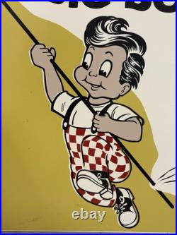 Very RARE Vintage'60s FRISCHS Bob's BIG BOY Burger Advertisement SIGNS HTF Very RARE Vintage'60s FRISCHS Bob's BIG BOY Burger Advertisement SIGNS HTF