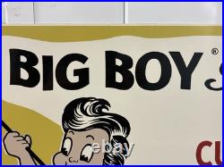 Very RARE Vintage'60s FRISCHS Bob's BIG BOY Burger Advertisement SIGNS HTF Very RARE Vintage'60s FRISCHS Bob's BIG BOY Burger Advertisement SIGNS HTF