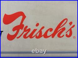 Very RARE Vintage'60s FRISCHS Bob's BIG BOY Burger Advertisement SIGNS HTF Very RARE Vintage'60s FRISCHS Bob's BIG BOY Burger Advertisement SIGNS HTF