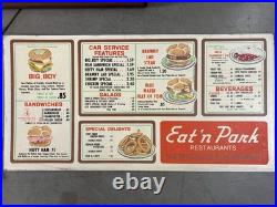 Very RARE Vintage'60s FRISCHS Bob's BIG BOY Burger Advertisement SIGNS HTF Very RARE Vintage'60s FRISCHS Bob's BIG BOY Burger Advertisement SIGNS HTF
