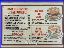 Very RARE Vintage'60s FRISCHS Bob's BIG BOY Burger Advertisement SIGNS HTF Very RARE Vintage'60s FRISCHS Bob's BIG BOY Burger Advertisement SIGNS HTF