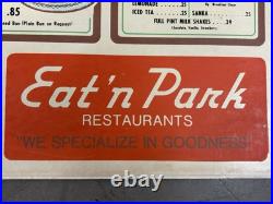 Very RARE Vintage'60s FRISCHS Bob's BIG BOY Burger Advertisement SIGNS HTF Very RARE Vintage'60s FRISCHS Bob's BIG BOY Burger Advertisement SIGNS HTF