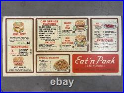Very RARE Vintage'60s FRISCHS Bob's BIG BOY Burger Advertisement SIGNS HTF Very RARE Vintage'60s FRISCHS Bob's BIG BOY Burger Advertisement SIGNS HTF