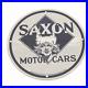 Vintage-1920-Saxon-Motor-Cars-Porcelain-Enamel-Gas-Oil-Garage-Man-Cave-Sign-01-sxuc