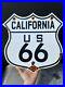 Vintage-1927-California-Auto-Association-Porcelain-Sign-Route-66-Highway-Gas-Oil-01-ybkz