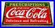 Vintage-1933-Original-Porcelain-Prescriptions-Coke-Sign-Coca-Cola-30-s-WILL-SHIP-01-jd