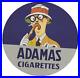 Vintage-1934-Adamas-Cigarettes-Porcelain-Enamel-Gas-Oil-Garage-Man-Cave-Sign-01-vcu