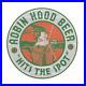 Vintage-1940-Robin-Hood-Beer-Porcelain-Enamel-Gas-Oil-Garage-Man-Cave-Sign-01-uvts