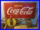 Vintage-1940-s-Coca-Cola-Double-sided-Flange-Sign-01-zne
