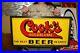 Vintage-1940-s-Cook-s-Goldblume-Beer-Best-On-Earth-29-Embossed-Metal-Sign-NICE-01-qplp