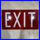 Vintage-1940-s-EXIT-Porcelain-Sign-Red-Subway-Bus-Train-Station-Glossy-8x15-01-bpqs