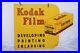 Vintage-1940-s-era-Kodak-Porcelain-Advertising-SIGN-Kodak-Film-Developing-01-le