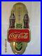 Vintage-1941-Coca-Cola-Thermometer-Metal-Sign-16-x-7-Double-Bottle-Original-01-yva