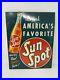 Vintage-1947-Sun-Spot-Orange-Soda-Pop-15-Embossed-Metal-Sign-01-nfo