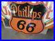 Vintage-1948-Phillips-66-Porcelain-30-Sign-Some-Vintage-Repair-But-Looks-Great-01-pzvk