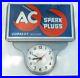 Vintage-1950-s-AC-Spark-Plug-Clock-Sign-Lighted-Anitque-Automobile-Truck-Boat-01-jsrx