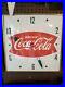 Vintage-1950-s-Coca-cola-Fishtail-Pam-Advertising-Clock-Sign-01-sng