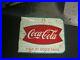 Vintage-1950-s-Original-Coca-Cola-Soda-Pop-Metal-Fishtail-Flange-Sign-Coke-01-etm